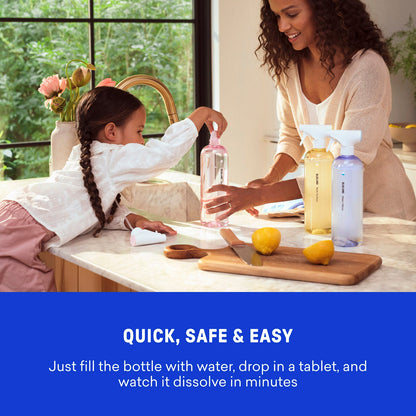 Glass + Mirror Cleaner Starter Set - US 0592